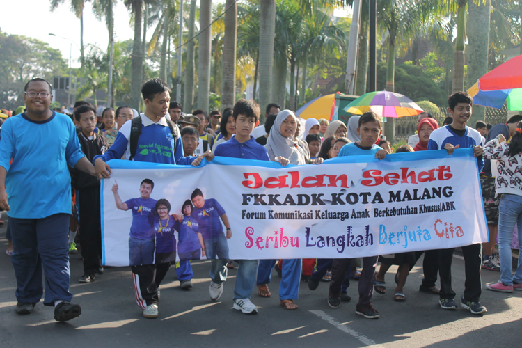 JALAN SEHAT FKKADK, CAR FREE DAY KOTA MALANG