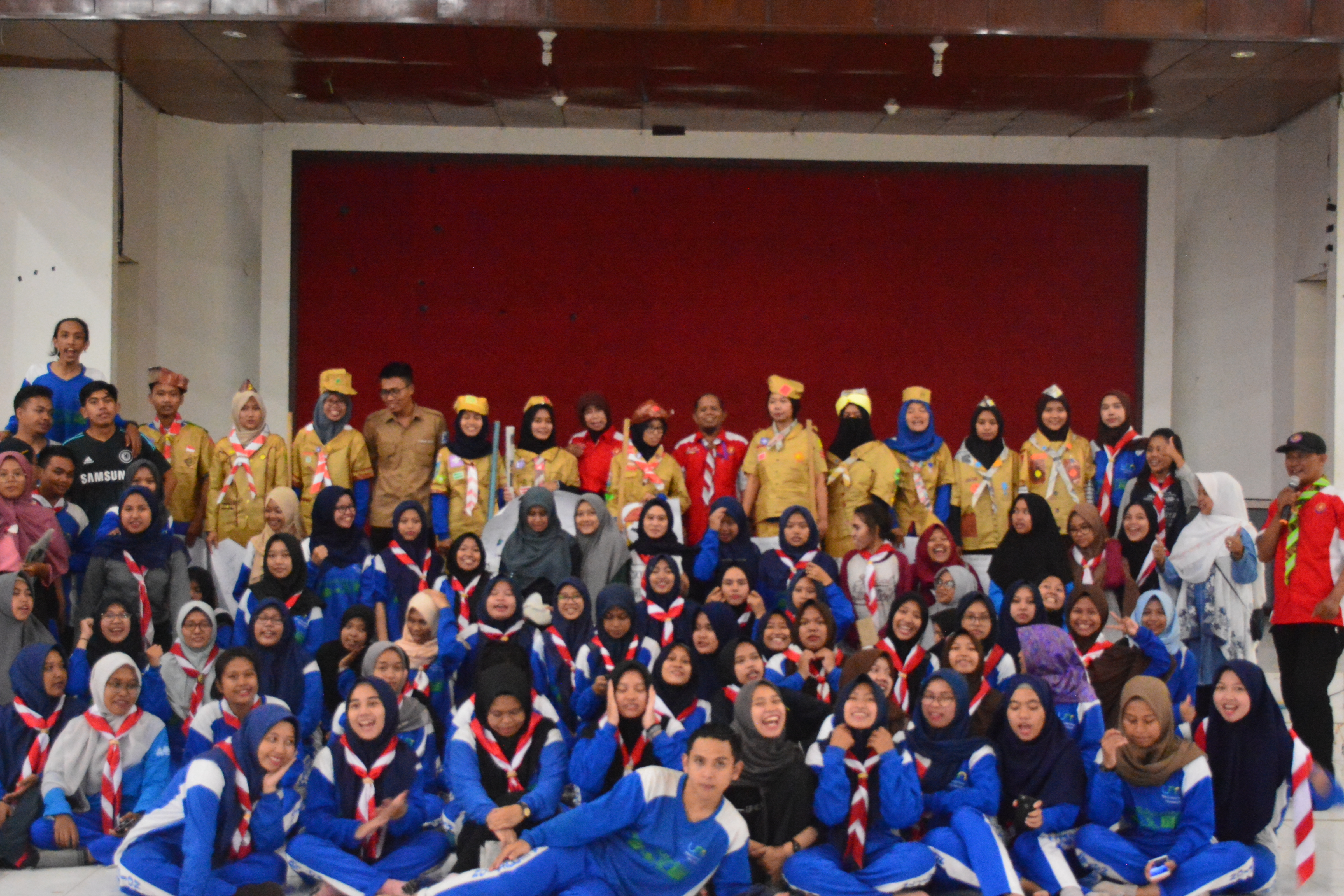Diklatsar Pramuka Jurusan PLB