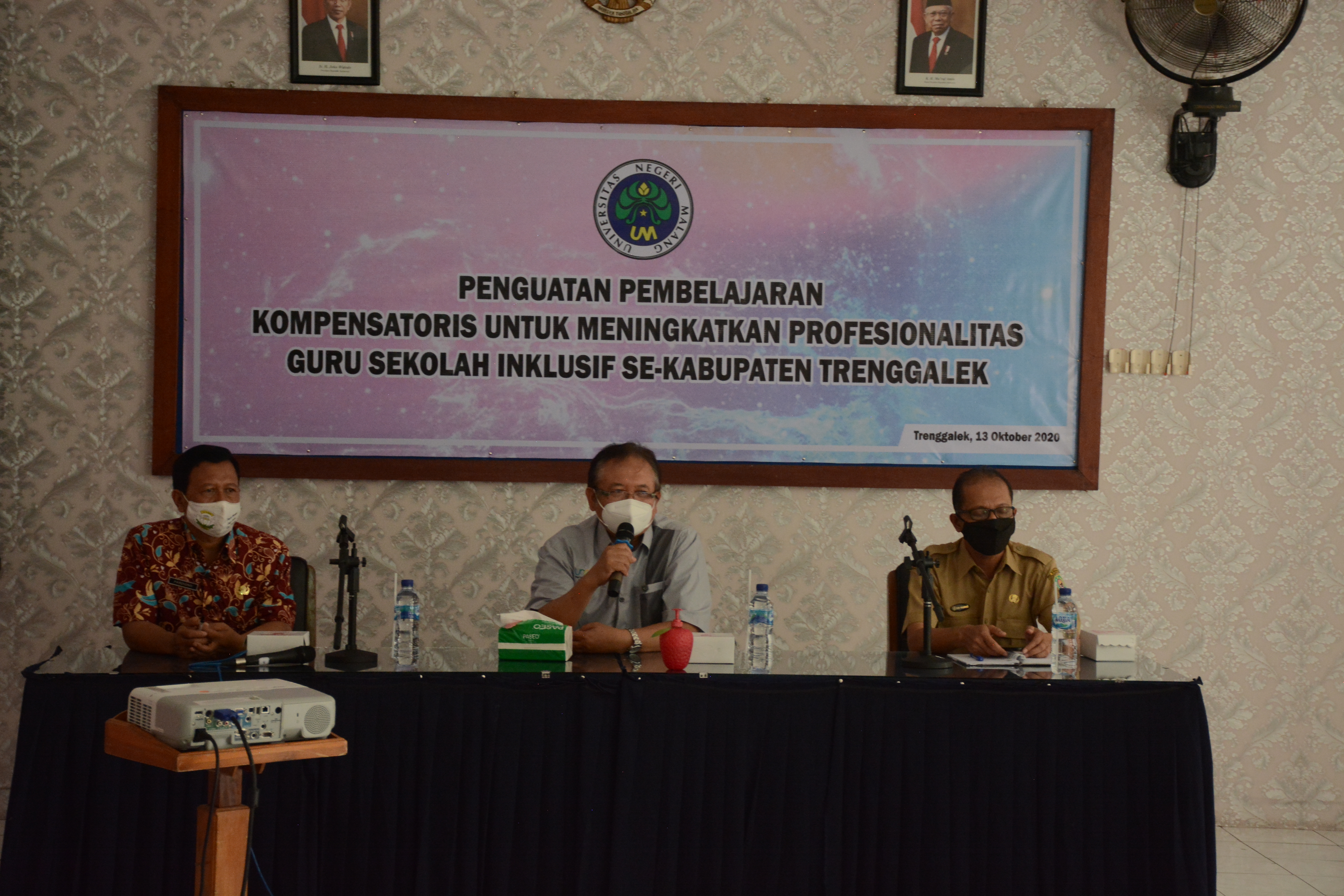 Penguatan Pembelajaran Kompensatoris Guru Sekolah Inklusif di Kabupaten Trenggalek