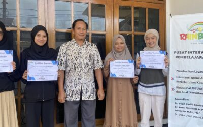 Kerjasama Antara Departemen Pendidikan Luar Biasa Universitas Negeri Malang dan Yayasan Lentera Sanggar Rainbow Berhasil Berikan Beasiswa kepada 6 Mahasiswa
