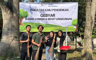 Jumat Bersih Departemen PLB FIP UM: Bersama Ciptakan Kampus Hijau dan Nyaman