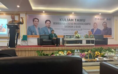“Dosen UM Bahas Tantangan dan Solusi untuk Meningkatkan Inklusivitas Kampus dalam Kuliah Tamu di UNM”