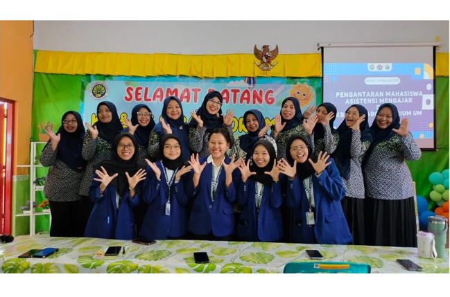 Mahasiswa PLB UM Laksanakan Asistensi Mengajar di KB dan TK Laboratorium UM