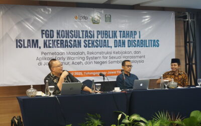 FGD Tahap I Bahas Isu Islam, Kekerasan Seksual, dan Disabilitas: Strategi Perlindungan dan Pencegahan di Jawa Timur, Aceh, dan Negeri Sembilan Malaysia
