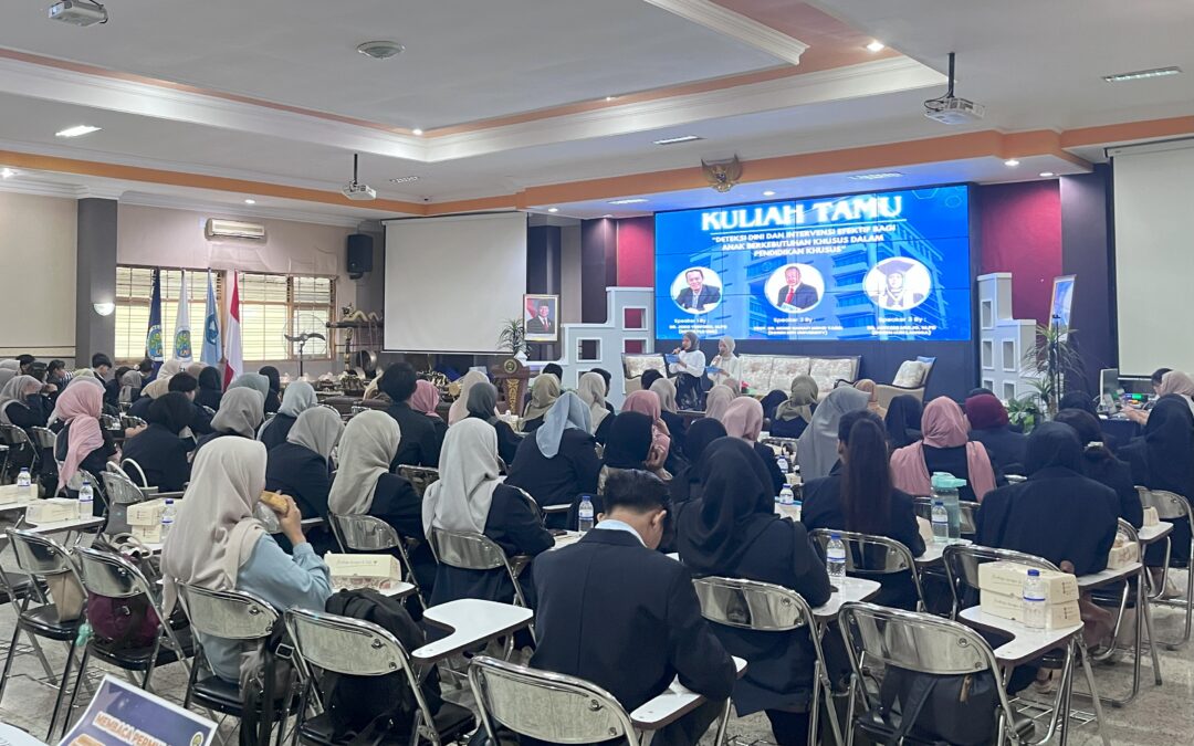 Kuliah Tamu dan Seminar Hasil Asesmen: Optimalisasi Deteksi Dini dan Intervensi bagi Anak Berkebutuhan Khusus