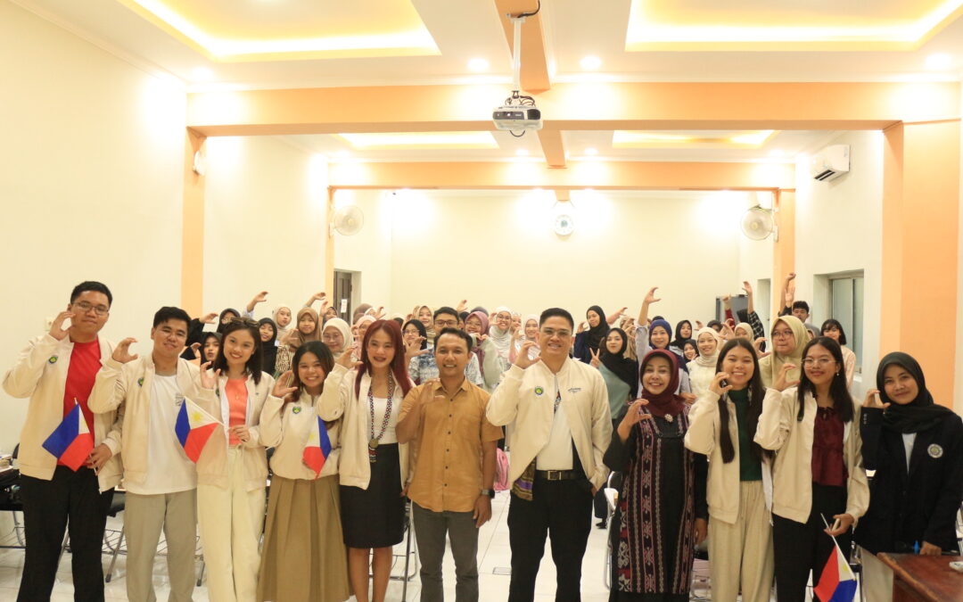Student Mobility Mindanao State University Perkuat Pertukaran Pengetahuan dan Kemitraan Global di Departemen Pendidikan Khusus UM
